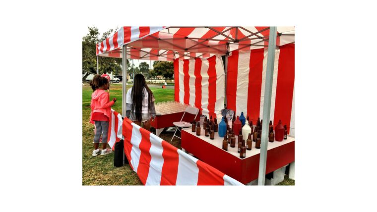 Ring A Bottle Carnival Game | Rental
