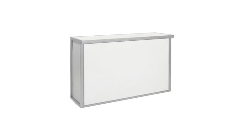 6' White VIP Glow Bar | Rental