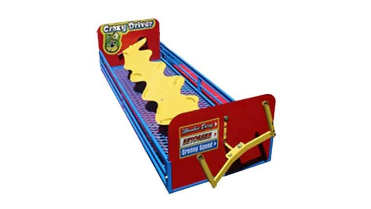 Crazy Driver Carnival Game | Rental