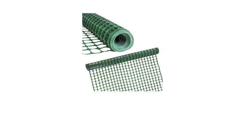 4′ x 100′ Green Mesh Snow Fence | Rental