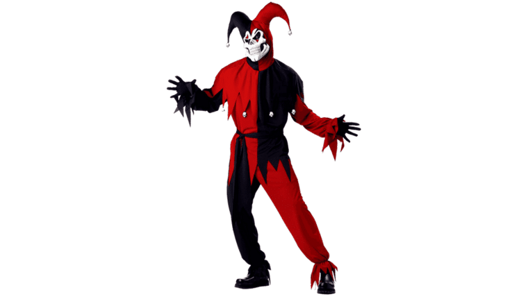 Jester Costume Character Telegram | Rental