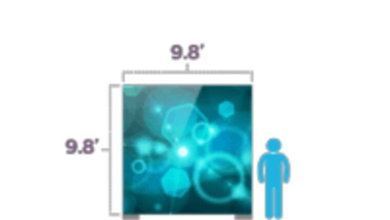 10' x 10' 3.9mm LED Video Wall | Rental