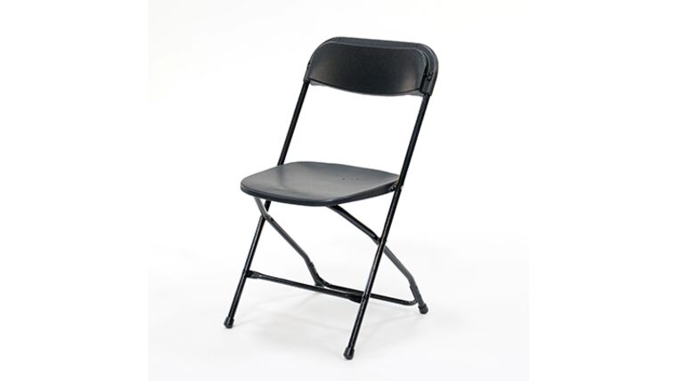 Fiesta Folding Chair - Black | Rental