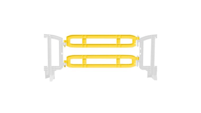 Xtendit Plastic Connector Gate - Yellow | Rental