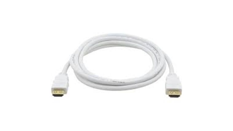 10' - HDMI Cable - White | Rental
