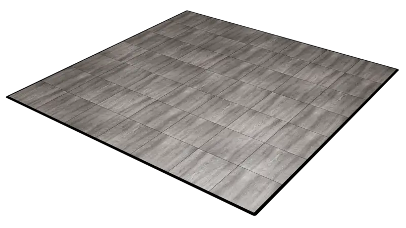 27′ x 27′ Smoked Oak Dance Floor | Rental 27′ x 27′ Smoked Oak Dance Floor | Rental