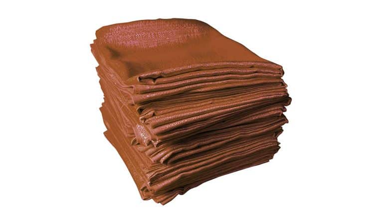 8' Terra Cotta Banjo Drape | Rental
