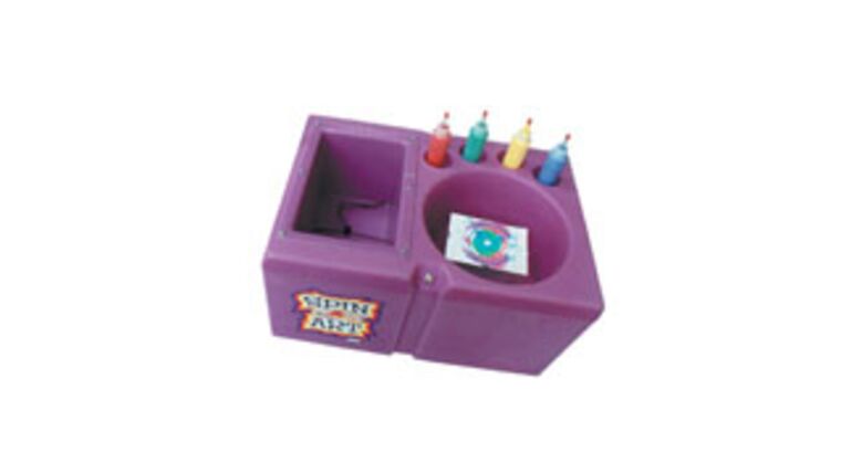 Single Plastic Spin Art Carnival Game | Rental