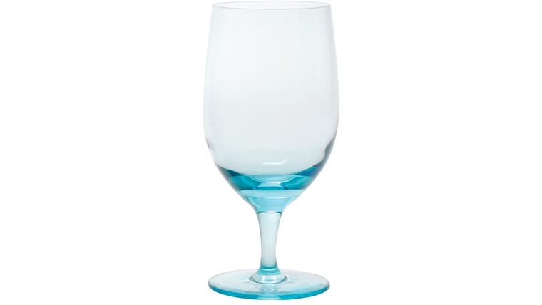 Beverage Glass/Goblet - Gala Collection 15 Ounce, Aquamarine | Rental