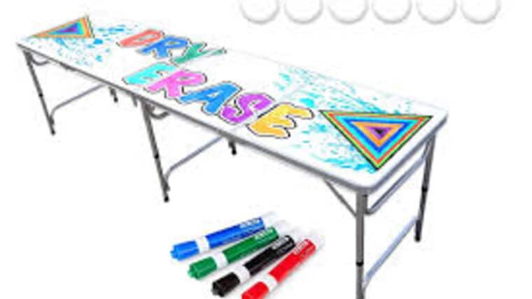 Beer Pong Table – Dry Erase | Rental