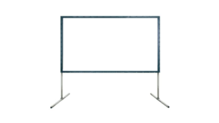 11' x 20' Fast Fold 16:9 Video Projection Screen | Rental