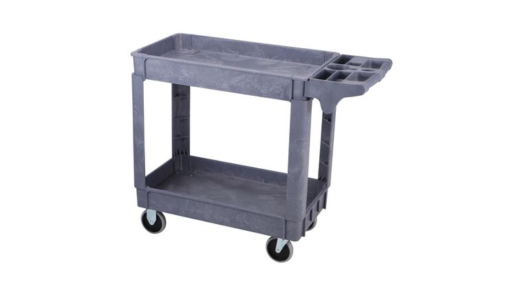 30" x 16" Industrial Polypropylene Service Cart | Rental