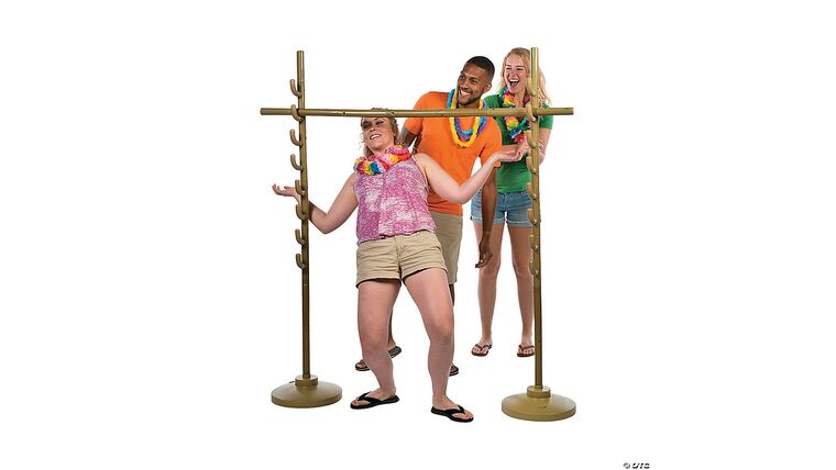 Bamboo Wood Limbo Game | Rental
