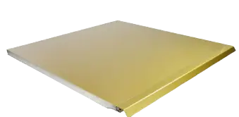 Custom Size | Gold Dance Floor | Rental