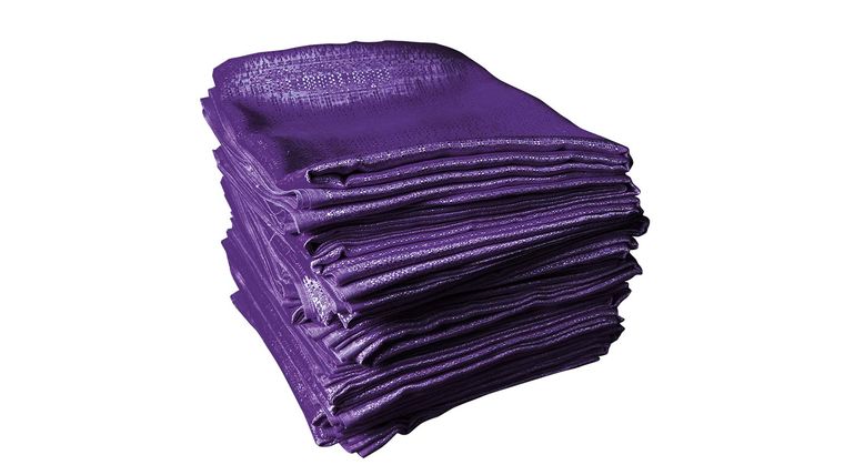 14' x 4' Violet Banjo Drape | Rental