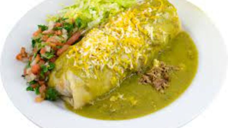 Burrito, Chile Verde | Rental