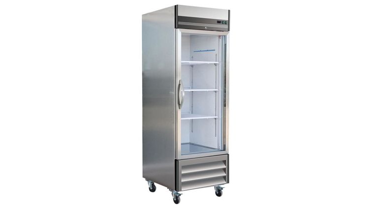 Single Glass Door Commercial Freezer Rental | Rental