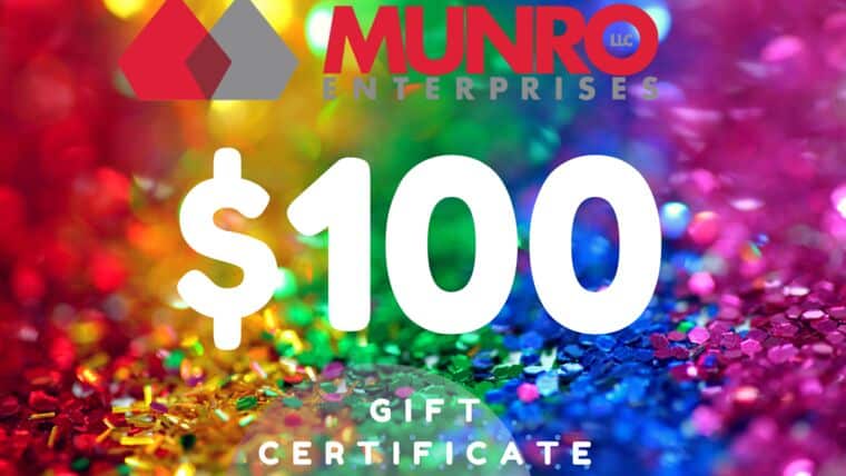 $100 Gift Card | Rental