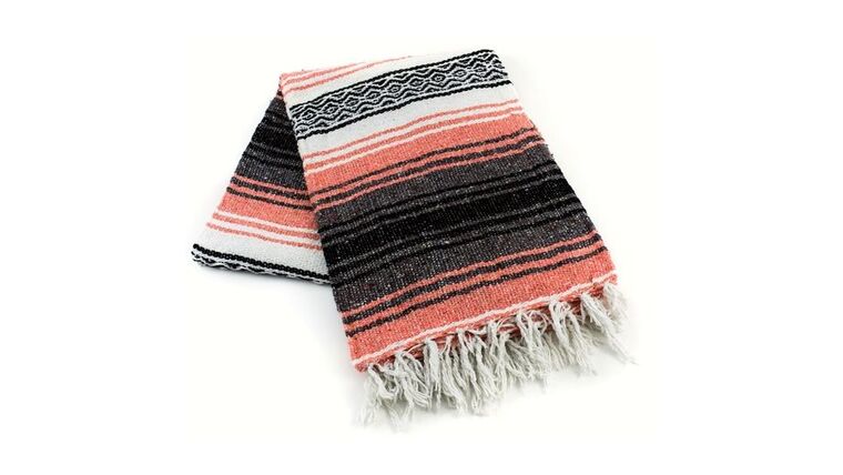 Mexican Blanket – Salmon | Rental Mexican Blanket – Salmon | Rental