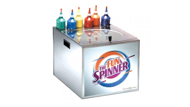 Single Spin Art Game Carnival Game | Rental