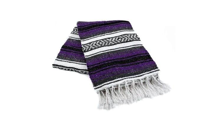 Mexican Blanket – Purple | Rental