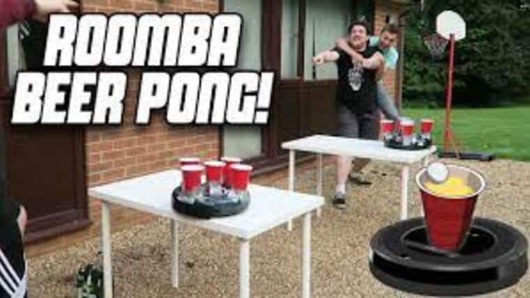 Package – Beer Pong – Roomba | Rental