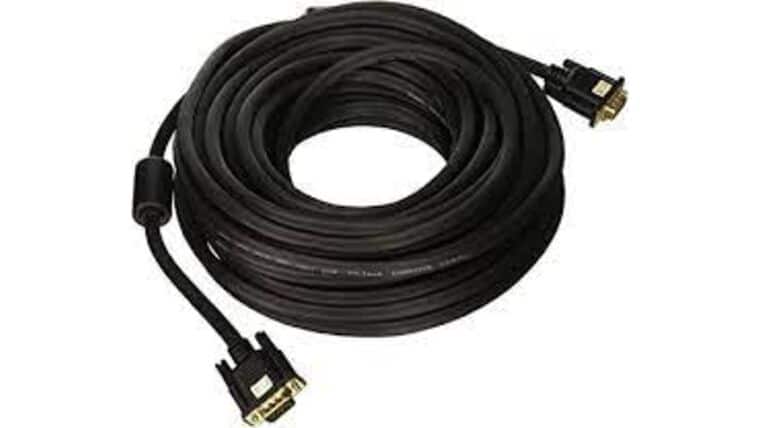 6’ VGA SVGA LCD Male to Male Monitor Projector Cable 15 pin | Rental