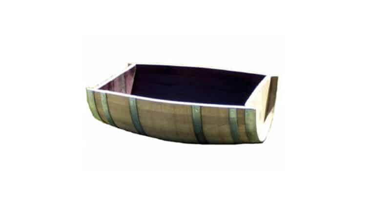 Half Wine Barrel | Rental