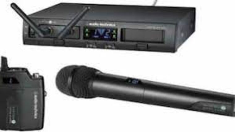 Audio Technica 7000 Series Wireless Microphone | Rental