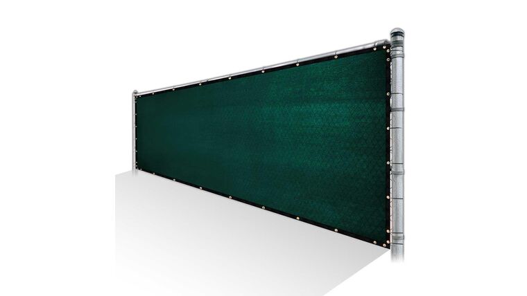 100' x 5.8' Privacy Wind Screen - Green | Rental