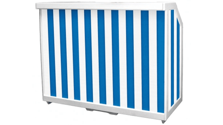 Blue Stripe Seaside Bar | Rental