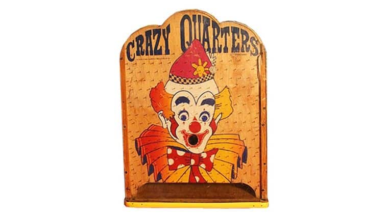 Crazy Quarters Carnival Game | Rental