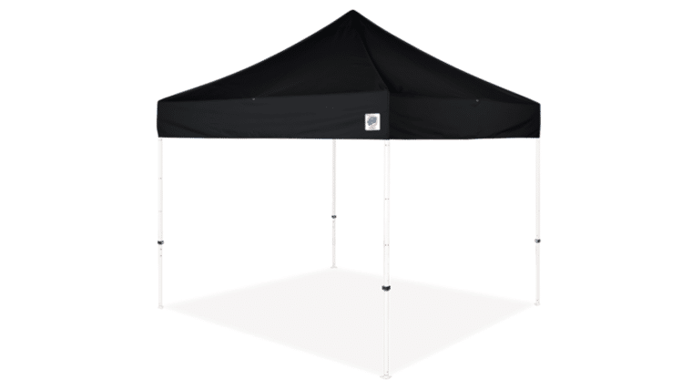10' x 10' Commercial Pop Up Tent -  Black | Rental