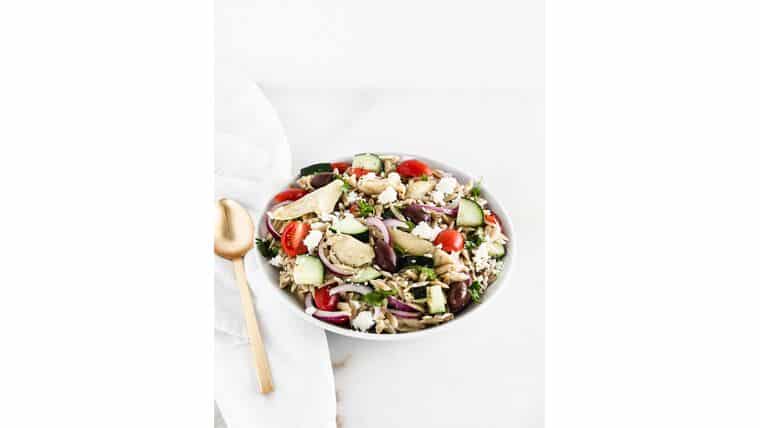 Roasted Vegetable and Orzo Salad | Small | Serves 15 | Purchase