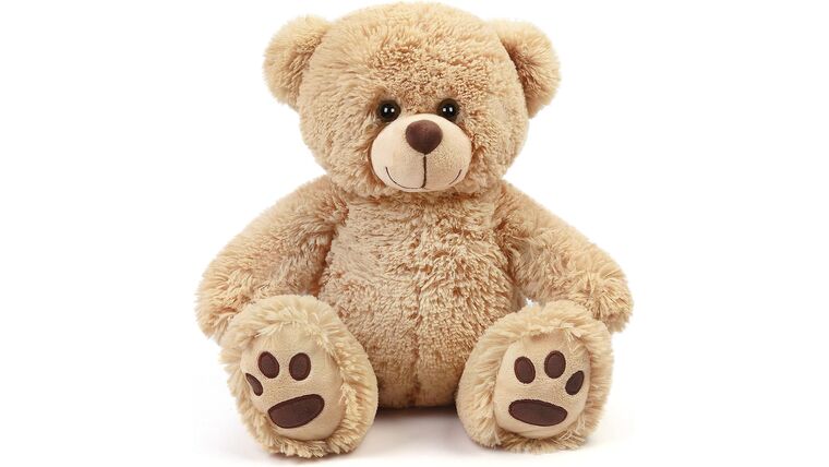Teddy Bear Stuffed Animal, 17” Large Brown Bear Plush Toy | Rental Teddy Bear Stuffed Animal, 17” Large Brown Bear Plush Toy | Rental