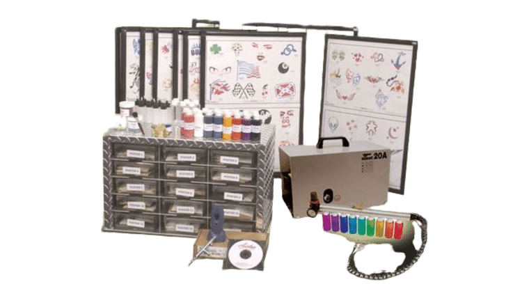 Air Brush Tattoos | Rental