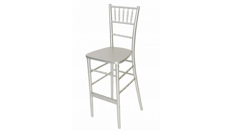 Chiavari Bar Stool – Champagne | Rental