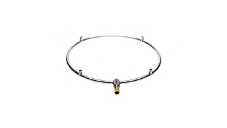 Accessories - 12" - 4 Nozzle Stainless Steel Misting Fan Ring Only | Rental