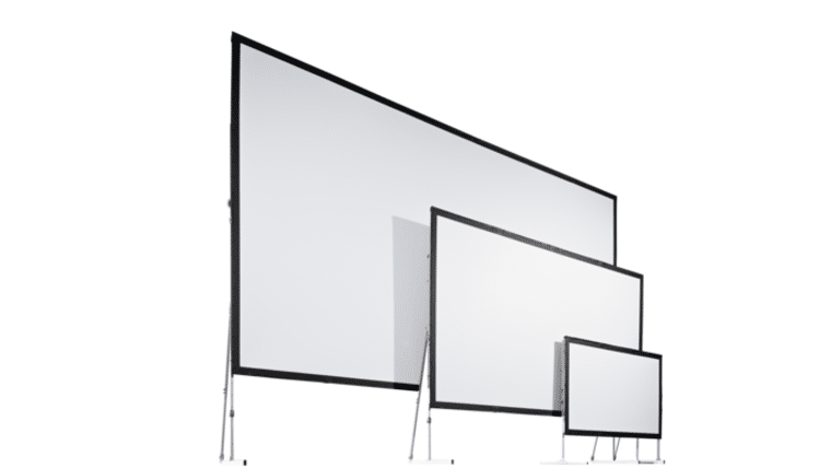 7.5' x 10' Fast Fold Screen Dress Kit | Rental
