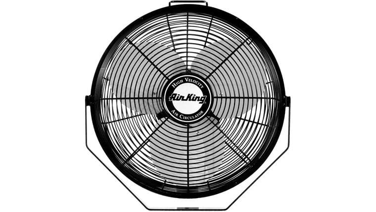 Air Fan - 12″ Air King Commercial 3 Speed Hanging Fan | Rental