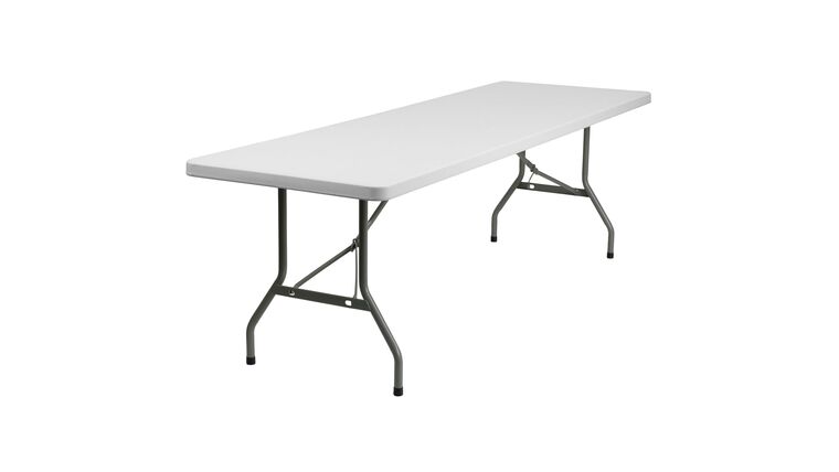 Banquet Table | Plastic | Rectangle | 8' x 30" | Rental