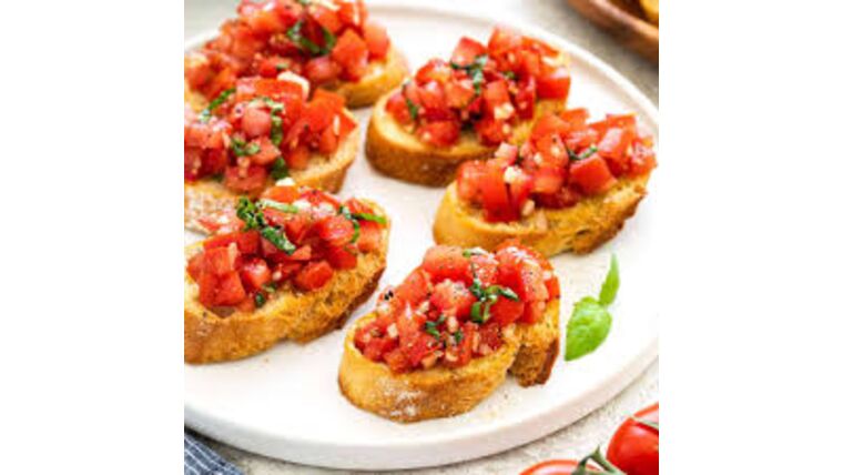 Bruschetta Purchase (Small - Serves 15) | Purchase