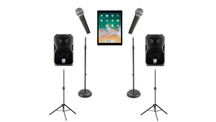 Digital Karaoke Package #5 | Rental