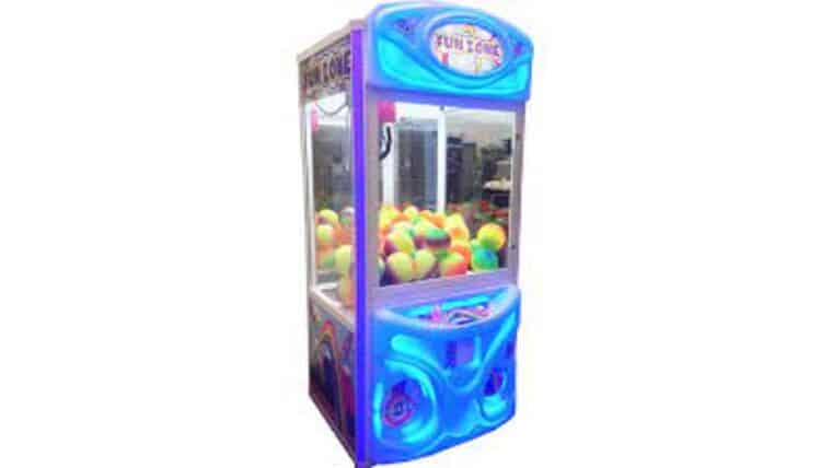 LED Crane Arcade Game | Rental