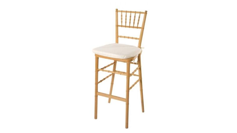 Chiavari Barstool – Natural | Rental