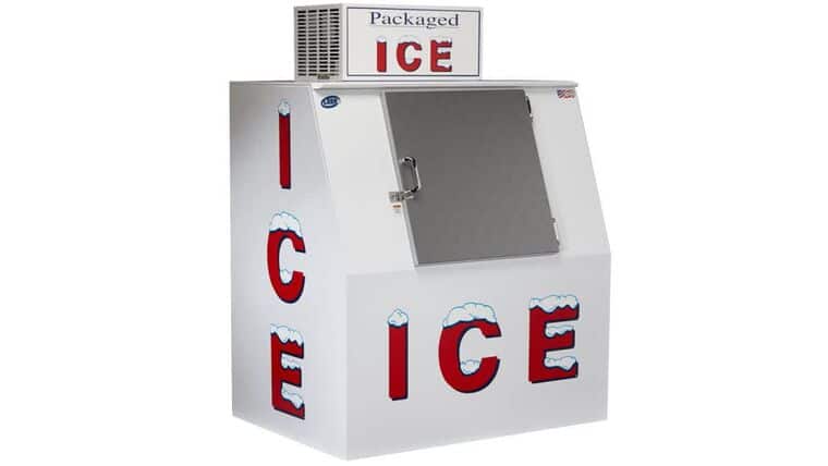 Single Door Ice Merchandiser | Rental Single Door Ice Merchandiser | Rental