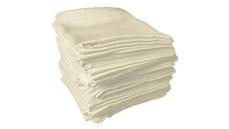 10' x 4' Banjo Drape - White (Off White) | Rental