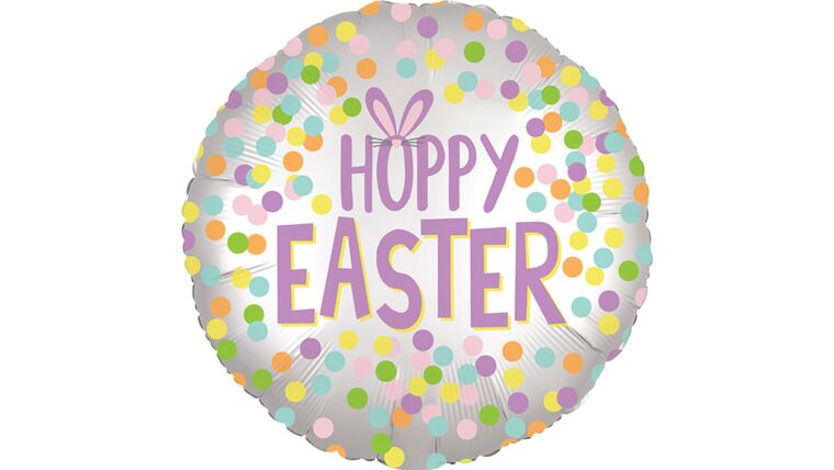 18″ Easter Dots Anagram Balloon | Purchase | Rental
