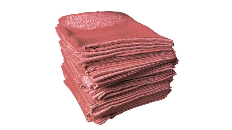 18' x 4' Dusty Rose Banjo Drape | Rental