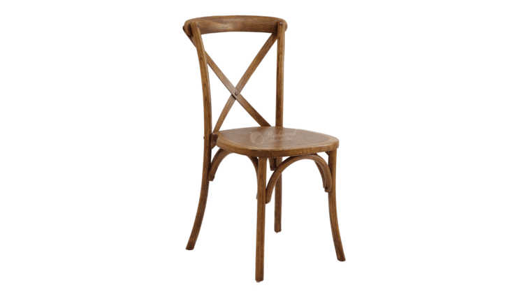 Vineyard Chair - Dark Natural - Wood | Rental